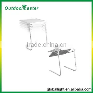 Portable Foldable TV Dinner Table Hight Adjustable thumbnail-4
