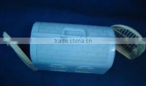 Plastic Pet Flight Cage With Two Doors thumbnail-1