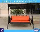 Rattan Swing Chair thumbnail-1