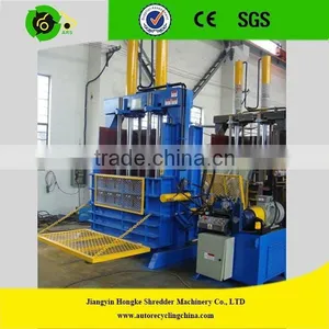 Semi-automatic Hydraulic Waste Tire Baler thumbnail-3