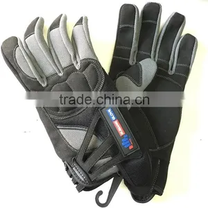 High Quality Mining Safety Heavy Duty Poam Shockproof Shockproof Anti-collision Tools Gloves thumbnail-1