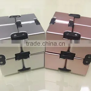 Fidget Cube in Style With Infinity Cube Pressure Reduction Toy - Infinity Turn Spin Cube Edc Fidgeting - Killing Time Toys Infin thumbnail-5