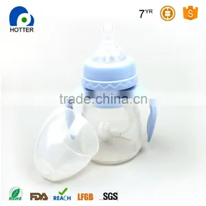 100% Food Grade Silicone Baby Feeding Bottle thumbnail-1