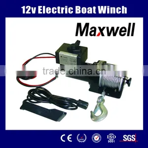 12v Electric Boat Winch thumbnail-1
