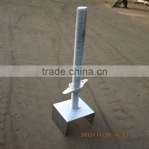 Scaffolding Adjustable Jacks With Base thumbnail-3