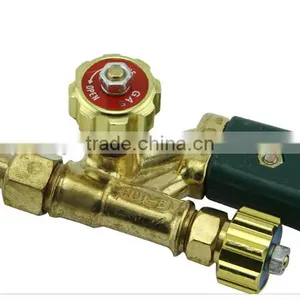 Brass Portable Oxy Acetylene Cutting Torch, Professional Welding Torch thumbnail-3