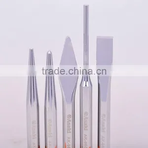 AK-9626 High Quality 5 PCS Punch & Chisel Set thumbnail-4