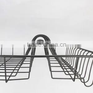 545-7 Kitchen Wire Kitchen Sliding Cabinet Iron Storage Basket thumbnail-4