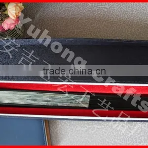 Elegant Chinese Silk Hand Fan Box thumbnail-6