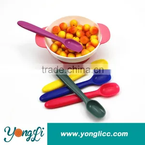 Kitchen Accessory Tools Kids Silicone Spoon thumbnail-1