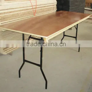 Plywood Banquet Folding Table /outdoor Table/dinning Table thumbnail-1