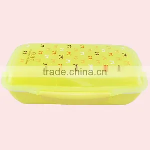 750ML Kids Plastic PP Bento Lunch Box With Soup thumbnail-5
