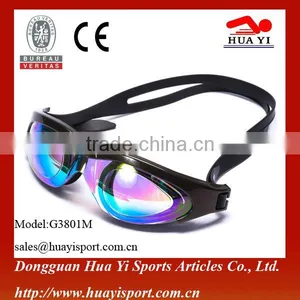 Silicone Oem Anti Fog Custom Design Waterproof Wholesales Swimming Goggles thumbnail-1