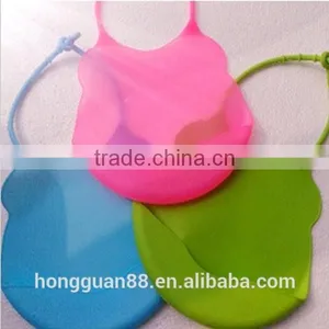 Silicone Rubber Grill Shark Baby Bib thumbnail-1
