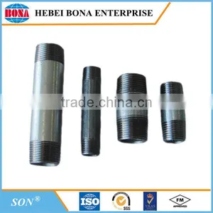 Good Quality Galvanized Carbon Steel Pipe Nipple thumbnail-3
