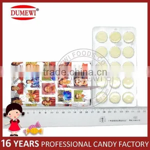 Football Star Letter Dry Cow Milk Tablet Candy thumbnail-3