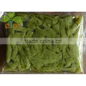 ISO Certification and Instant Style Vegetable Flavour Spinach Konjac Noodles thumbnail-2