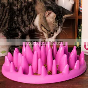 Jungle Reduce Weight Pet Feed Interactive Slow Feeder Dish Pet Bowls thumbnail-1