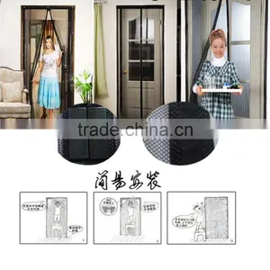 Hot Sale Summer 1pc Mosquito Net Curtain Magnets Door Mesh Insect Fly Bug Mosquito Door Curtain Net Netting Mesh Screen Magnets thumbnail-4