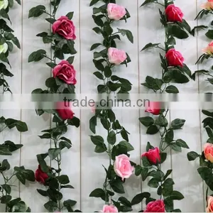 Good Quality Artificial Rose Flowers Vine thumbnail-1