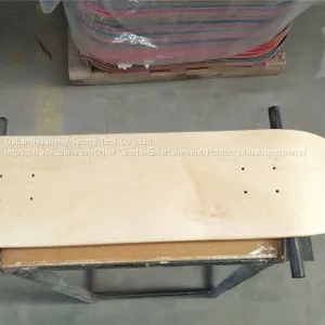 HD-S02 Canadian Maple Skateboard Deck thumbnail-2