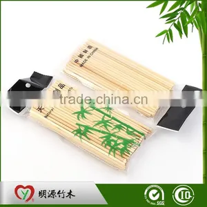 Custom Barbeque Natural Eco-friendly Thin Tool/ Round Bbq Bamboo Stick thumbnail-1