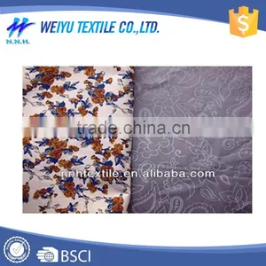 Printed Grey Cotton Fabrics Wholesale With Price thumbnail-1