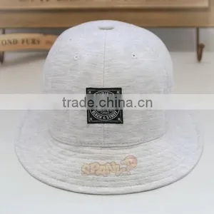 High Quality Custom Bucket Hat Fashion Korea Style Fisherman Cap With Woven Label Logo thumbnail-3