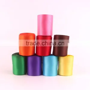 Wholesale 5cm Polyester Satin Ribbon thumbnail-1