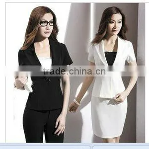 2012 Hot Selling Women's Business Suits thumbnail-1