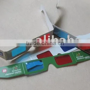 3D Paper Glasses/paper Eclipse 3D Viewer/3D Eyewear Red Cyan/3D Paper Viewer thumbnail-1
