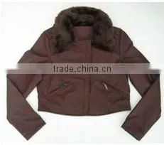 JF1330 Lady's Leather Jackets thumbnail-1