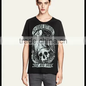 100% Cotton Custom Printed Tshirts Manufacturer thumbnail-1