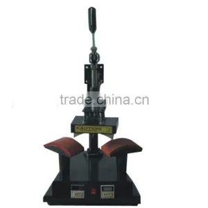 CE Digital Double Stations Hat Heat Press Machine thumbnail-1