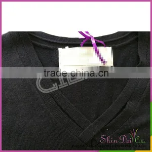 Good Factory Manufactures Winter v Shape Knitted Pullover Sweater thumbnail-3