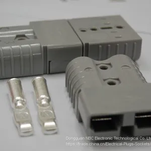 350a 600v 2-контактный электрический разъем для аккумуляторной батареи постоянного тока thumbnail-1