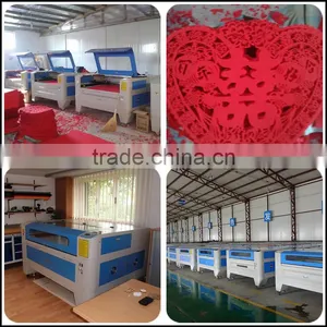 CO2 Laser Engraving and Cutting Machine JQ1390 thumbnail-5