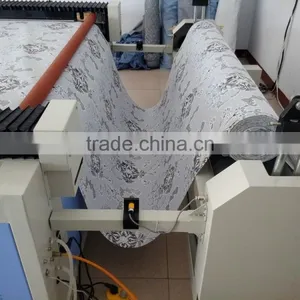JQ1830 Big Size Roll Fabric Cutting Machine With Auto Feeding thumbnail-5