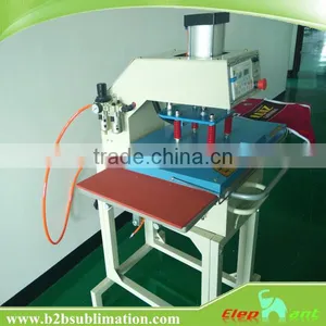 Pneumatic Double Stations Heat Press Printing Machine for Clothing thumbnail-1