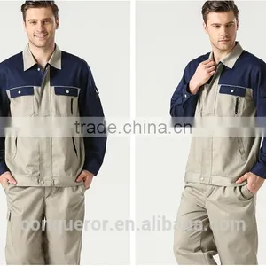 Hot Sale Winter Jacket And Pants Workwear For Factory Worker Uniform thumbnail-5