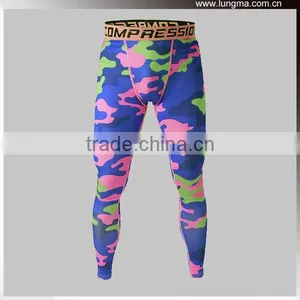 Custom CAMO Compression Tights thumbnail-1
