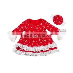 Winter Outfit Baby Clothes Wholesale Gilrs Cheap Outfit Boutique Christmas Girls Outfit thumbnail-1
