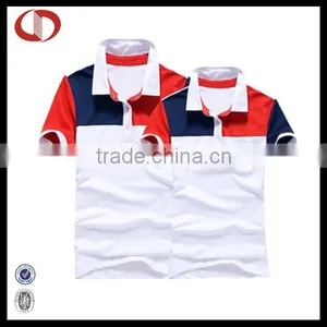 Cannda Color Combination Dry Fit Sport Polo Shirt thumbnail-1
