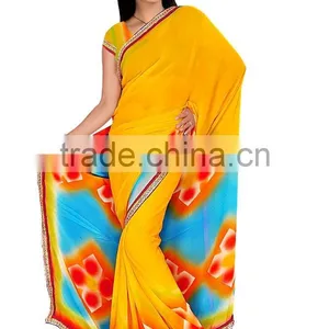 Printed Designer Styles Saree thumbnail-1
