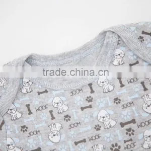 Best Sale Newborn Clothes Sleeveless 100% Cotton Baby Rompers For Boy thumbnail-3