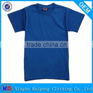 Combed Cotton T-shirt High Quality Unsex T-shirt Wholesale in China thumbnail-1