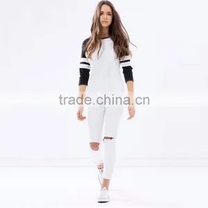 Personalized Sport t Shirts High Quality 100% Pima Cotton Blank T-shirt thumbnail-4