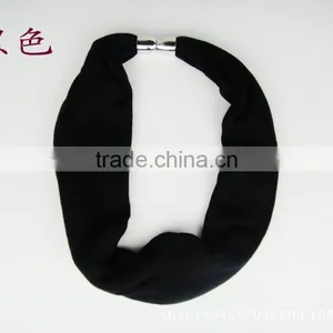 Cheap Custom Polyester Short Scarves Floral Print Colloer Scarves Jewelry Factory Directly Sales Infinity Scarves Manufacturer thumbnail-6