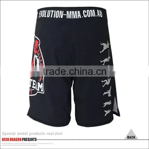 Large Size Sportswear Custom Design Mens Mma Fight Shorts thumbnail-5