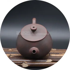 Teapot Nixing Pottery Teapot Hand Painting Tea Ware Money Comes Everyday Tea Set thumbnail-2